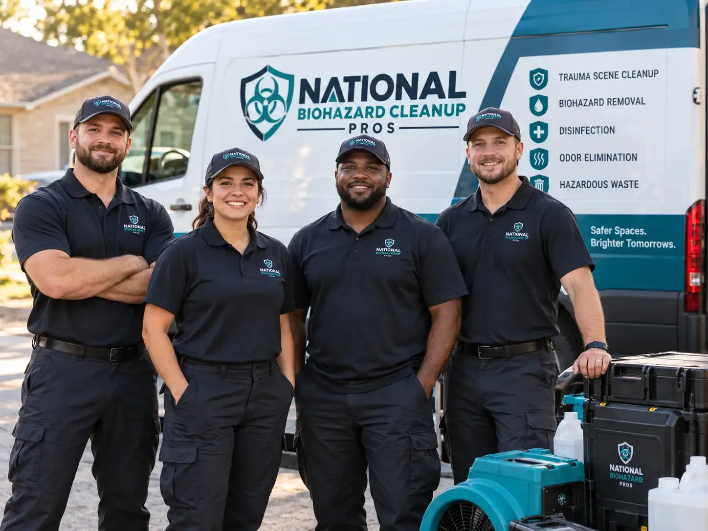 Biohazard Cleanup company in Shelby, NC