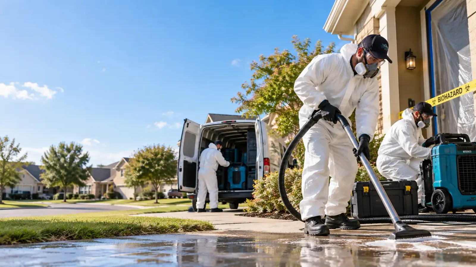 Biohazard Cleanup in Shelby, NC